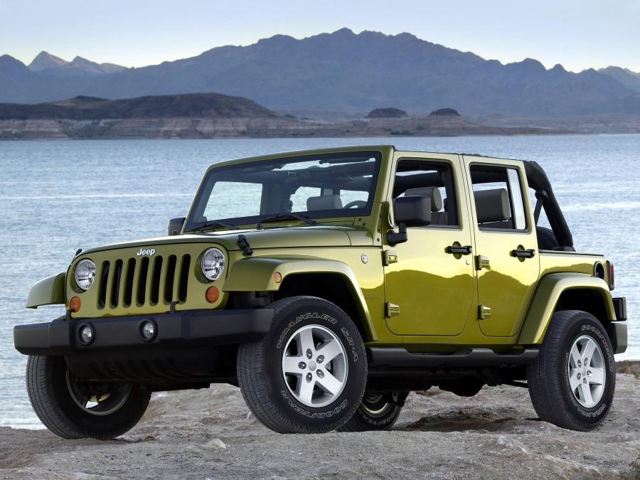  Jeep Wrangler Sahara Unlimited 2006 года  (фото 85 из 121)
